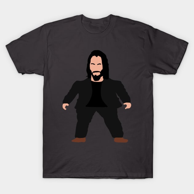 Breathtaking Keanu T-Shirt by HIMMLAM